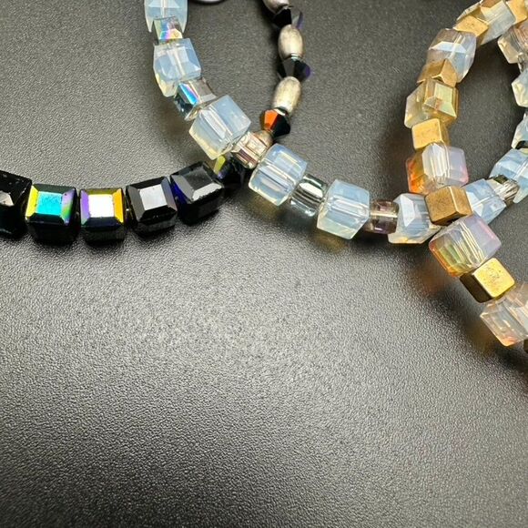 Bundle Alex & Ani Shinny Bead Beaded Bracelets - 3 bracelets - Picture 2 of 3